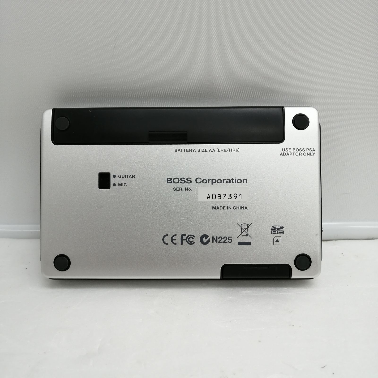 BOSS BR-80おまけ付き 動作品】BOSS 録音機器 br-80 - メルカリ