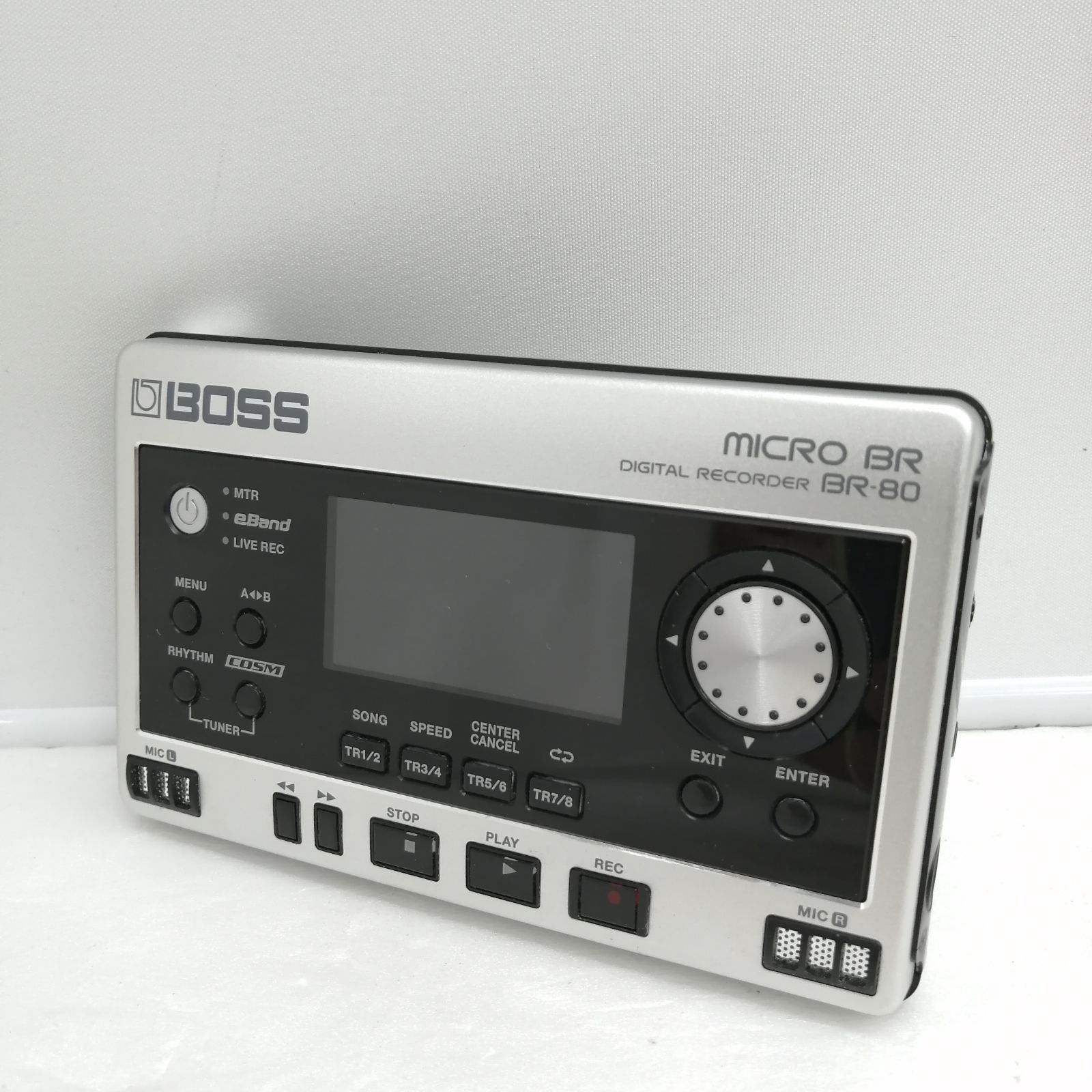 BOSS BR-80おまけ付き 動作品】BOSS 録音機器 br-80 - メルカリ