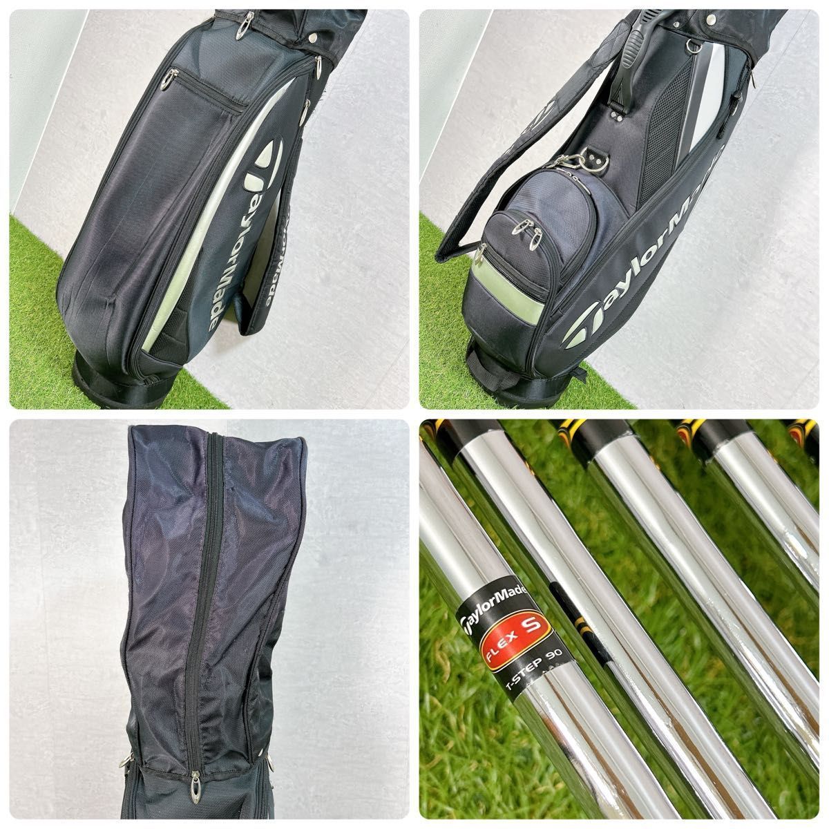 R7 テーラーメイド ゴルフ クラブセット メンズ 15本 初心者 右 S 入門