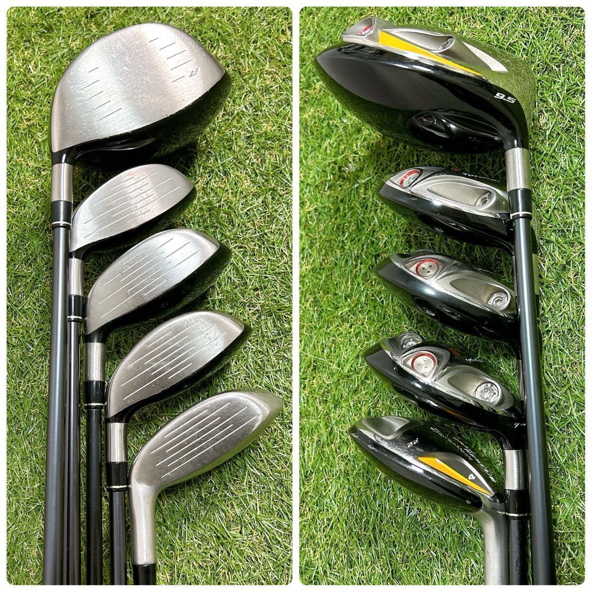 R7 テーラーメイド ゴルフ クラブセット メンズ 15本 初心者 右 S 入門