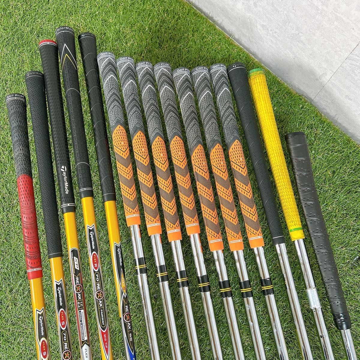 R7 テーラーメイド ゴルフ クラブセット メンズ 15本 初心者 右 S 入門