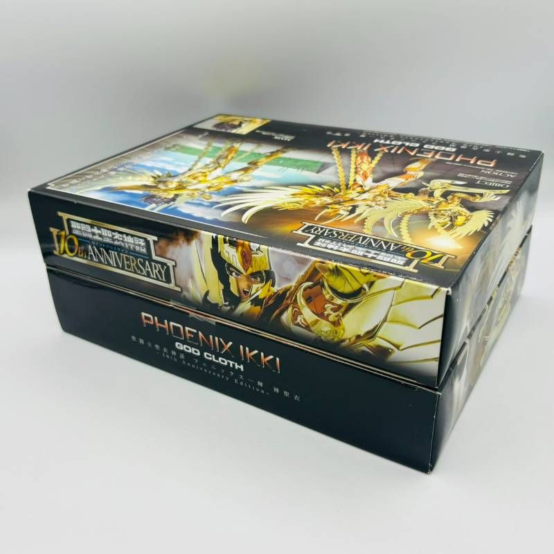 未開封】 聖闘士聖衣神話 フェニックス一輝 神聖衣 10th Anniversary