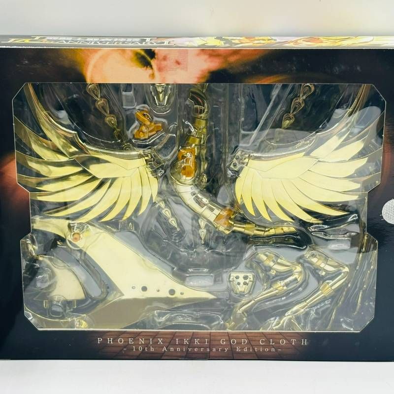 聖闘士聖衣神話 フェニックス一輝 神聖衣 10th Anniversary 聖闘士星矢 聖闘士聖衣神話 フェニックス一輝 神聖衣 -10th