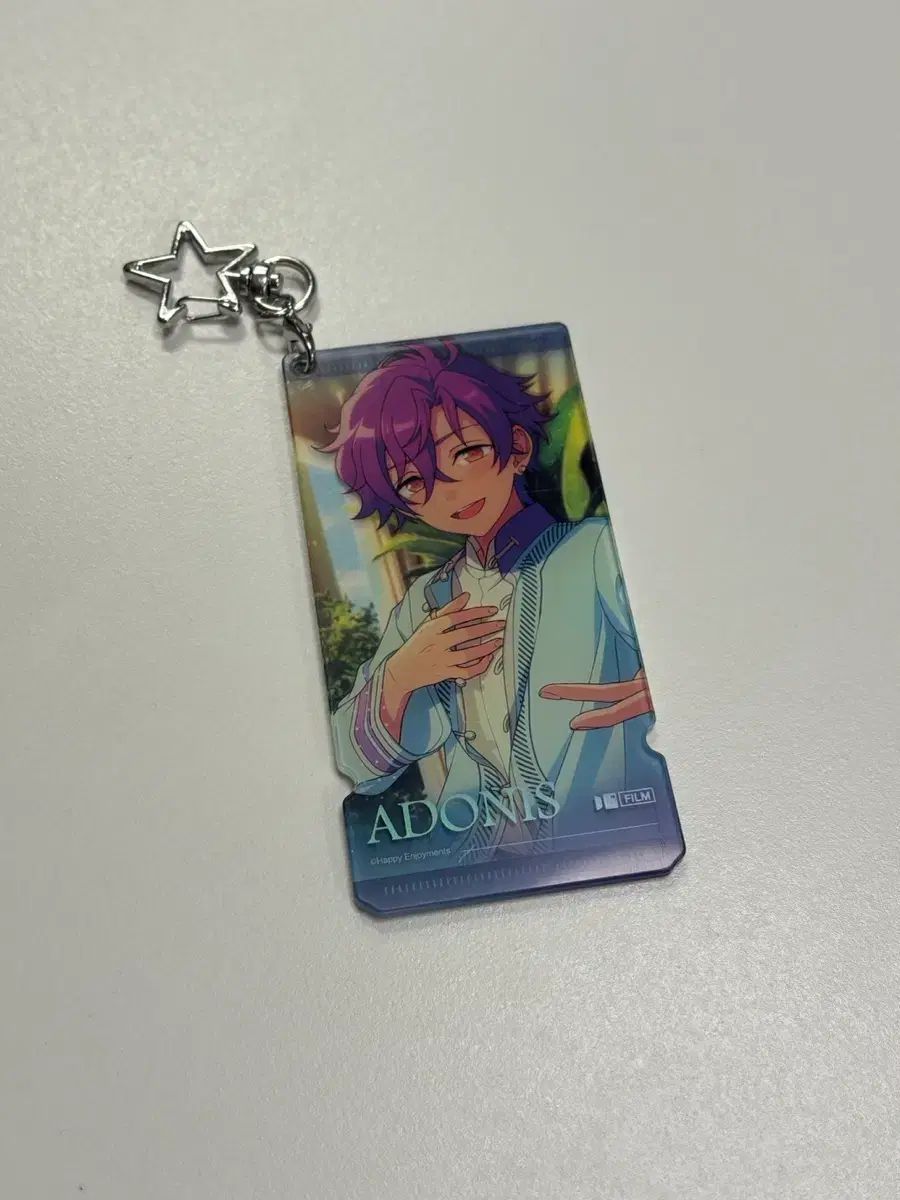 中国あんスタ ちび 동심 乙狩 アドニス アクリル キーホルダー - メルカリ