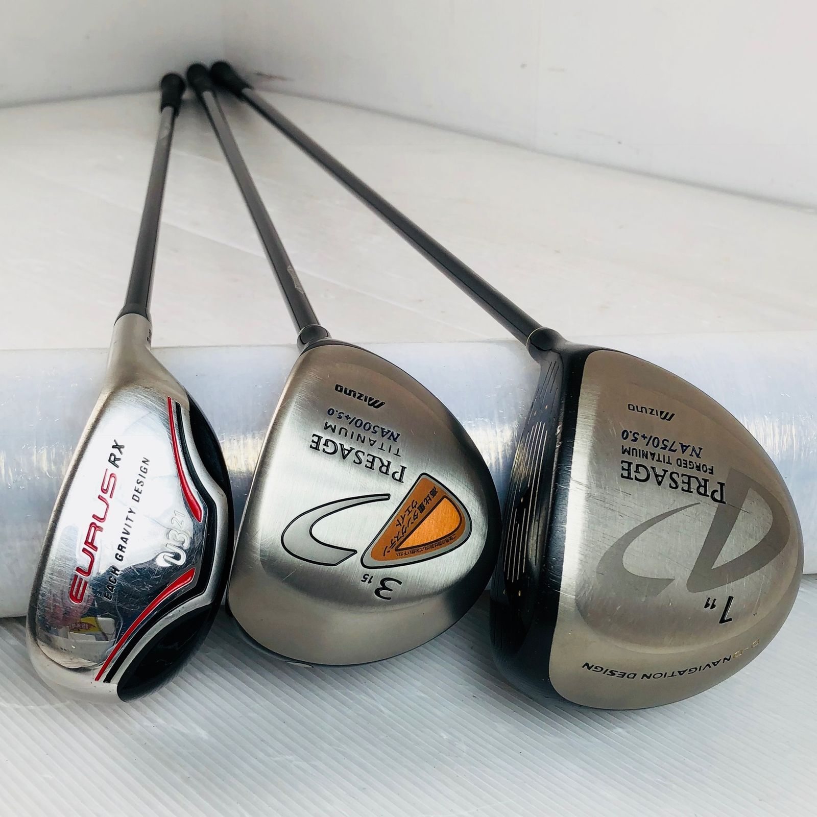 テーラーメイド ミズノ メンズゴルフクラブ14本フルセット バッグ付 ◇ MIZUNO ミズノ TaylorMade テーラーメイド メンズ ゴルフ クラブ