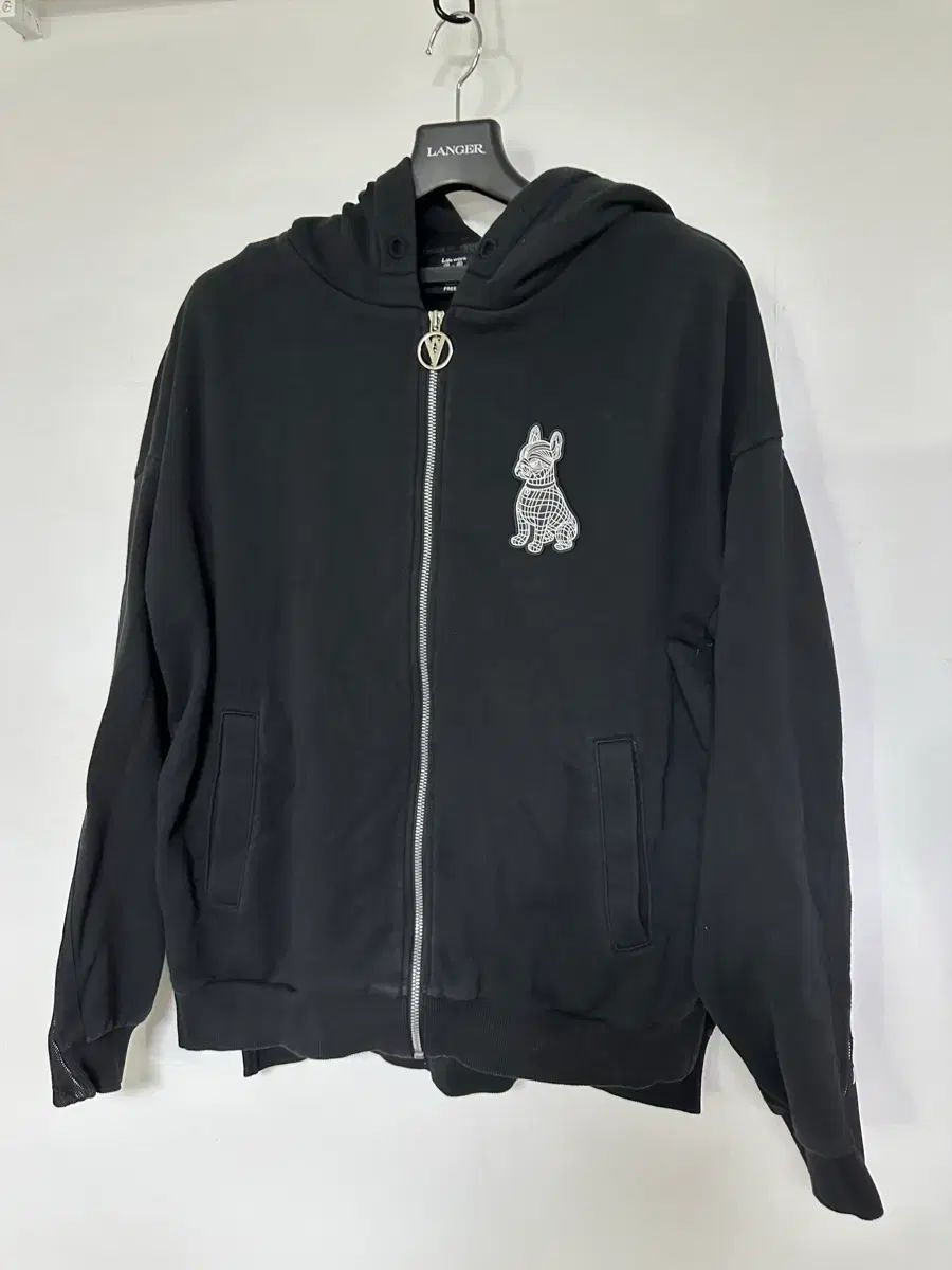 fpog fuckthatnerdshop zip フーディー メルカリ1点のみ FUCK THIS INDUSTRY ファックディスインダストリー PINSTRIPE 8BOX ZIP