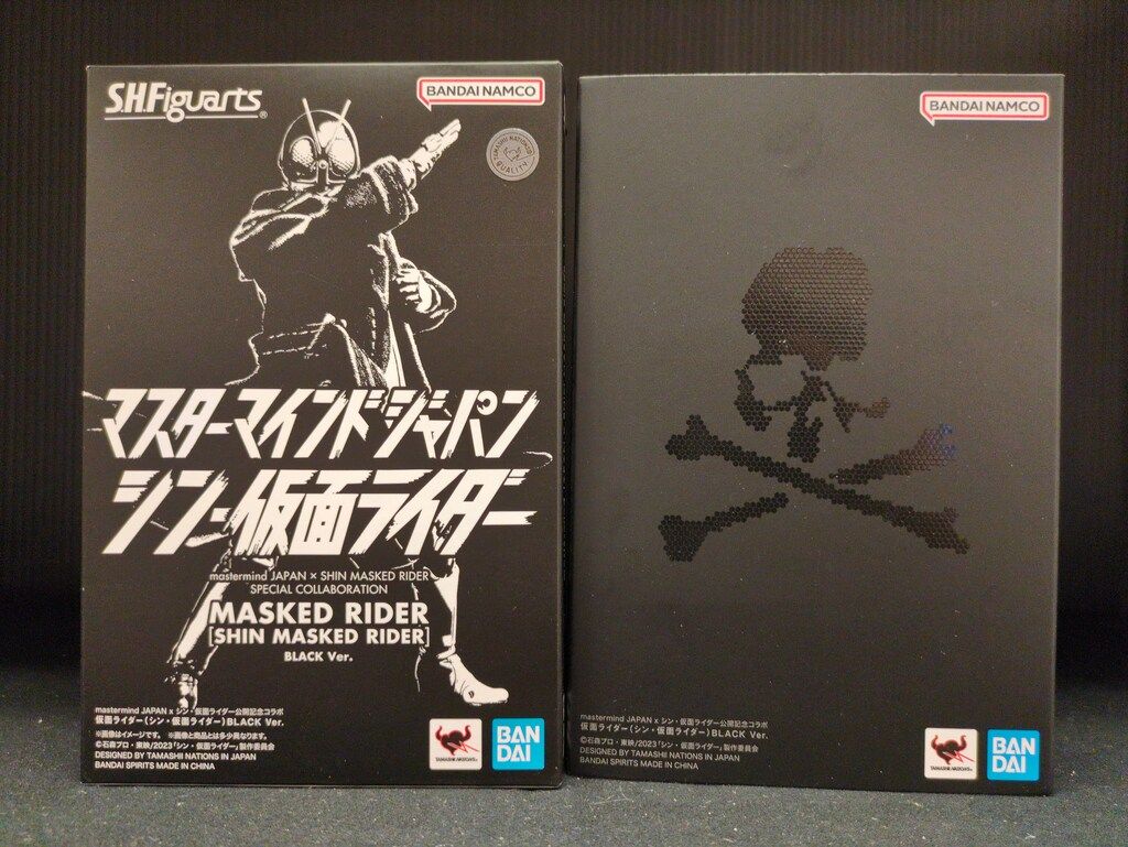 BANDAI SPIRITS S.H.Figuarts mastermindJAPAN×シン・仮面ライダー