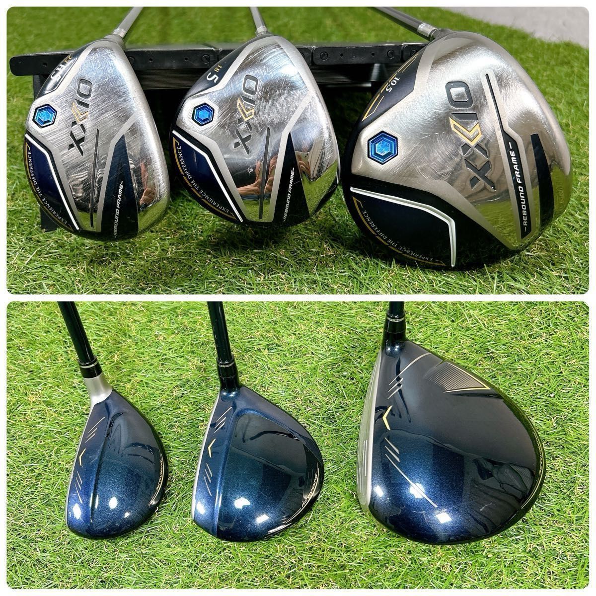 左利き レフティ XXIO12 ゼクシオ ゴルフ クラブセット メンズ 初心者