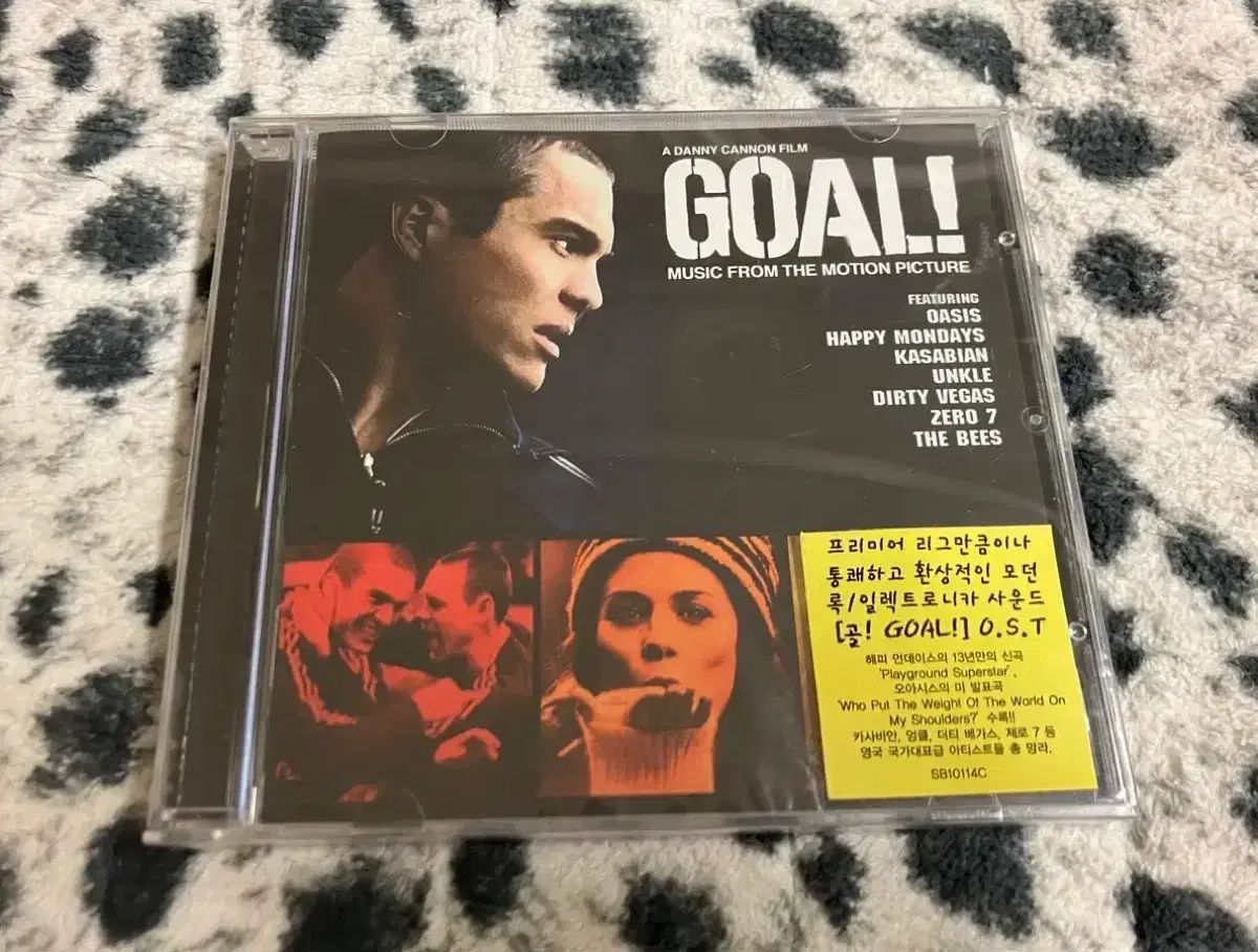 映画 谷 OST 韓国 ライセンス 初版 CD イギリス ブリットポップ オアシス 映画音楽