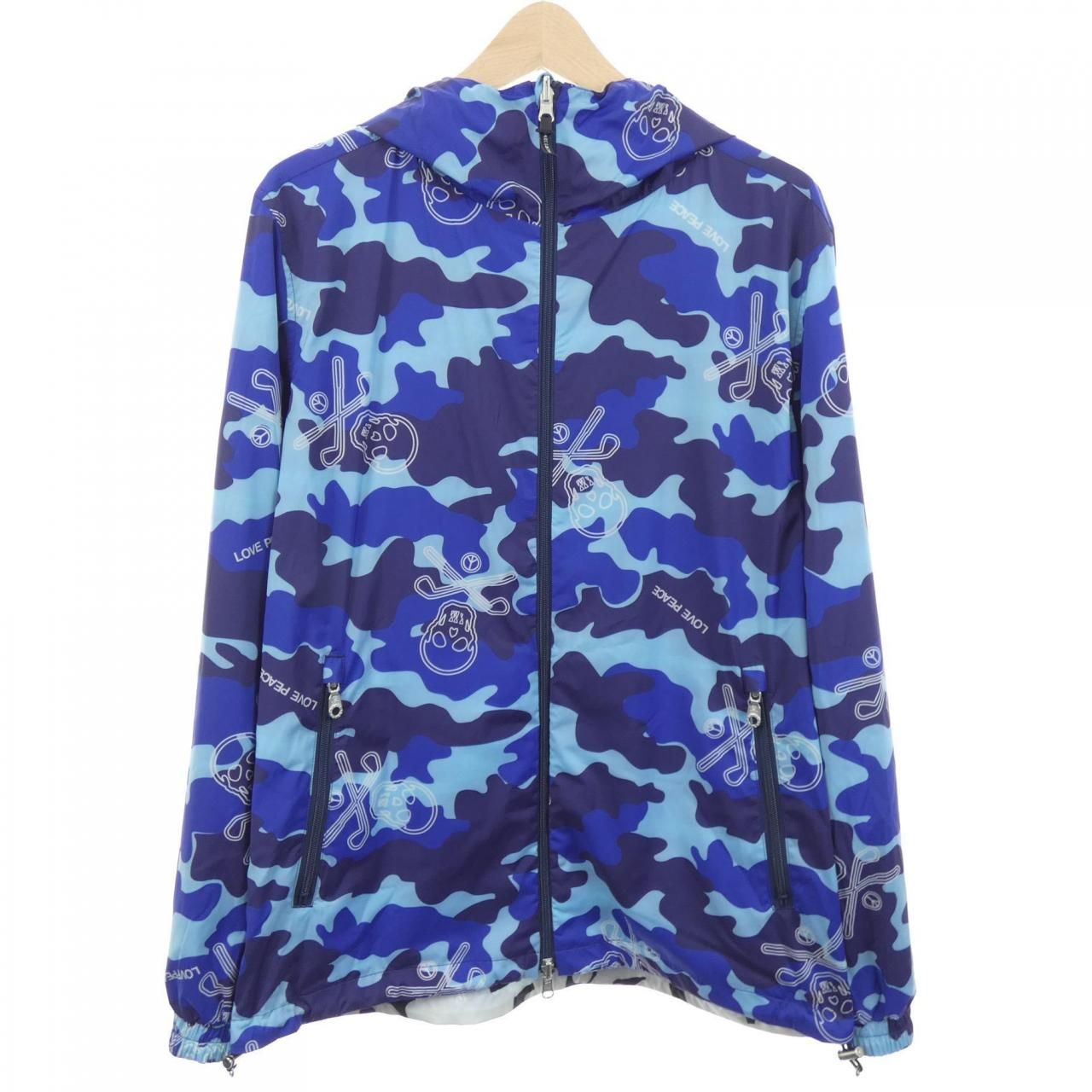 マークアンドロナ MARK&LONA ブルゾン - メルカリ