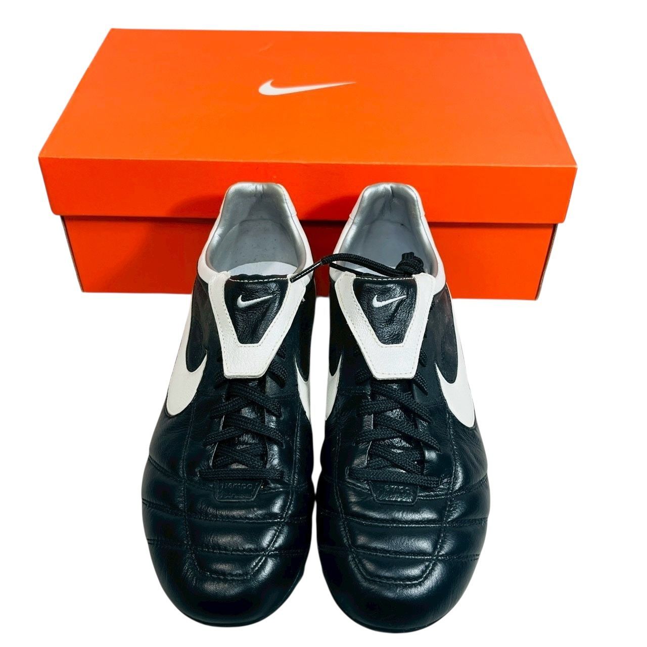 ②NIKE TIEMPO サッカースパイク サイズ 24.5cm 訳あり品 - メルカリ