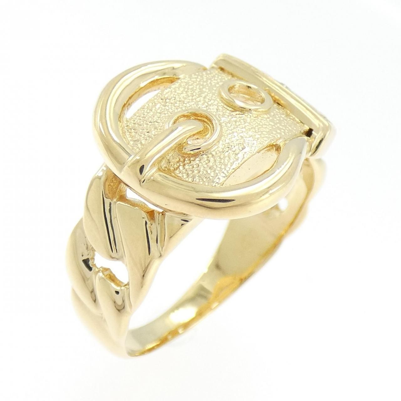 K18YG ダイヤモンド リング 0.05CT - メルカリ