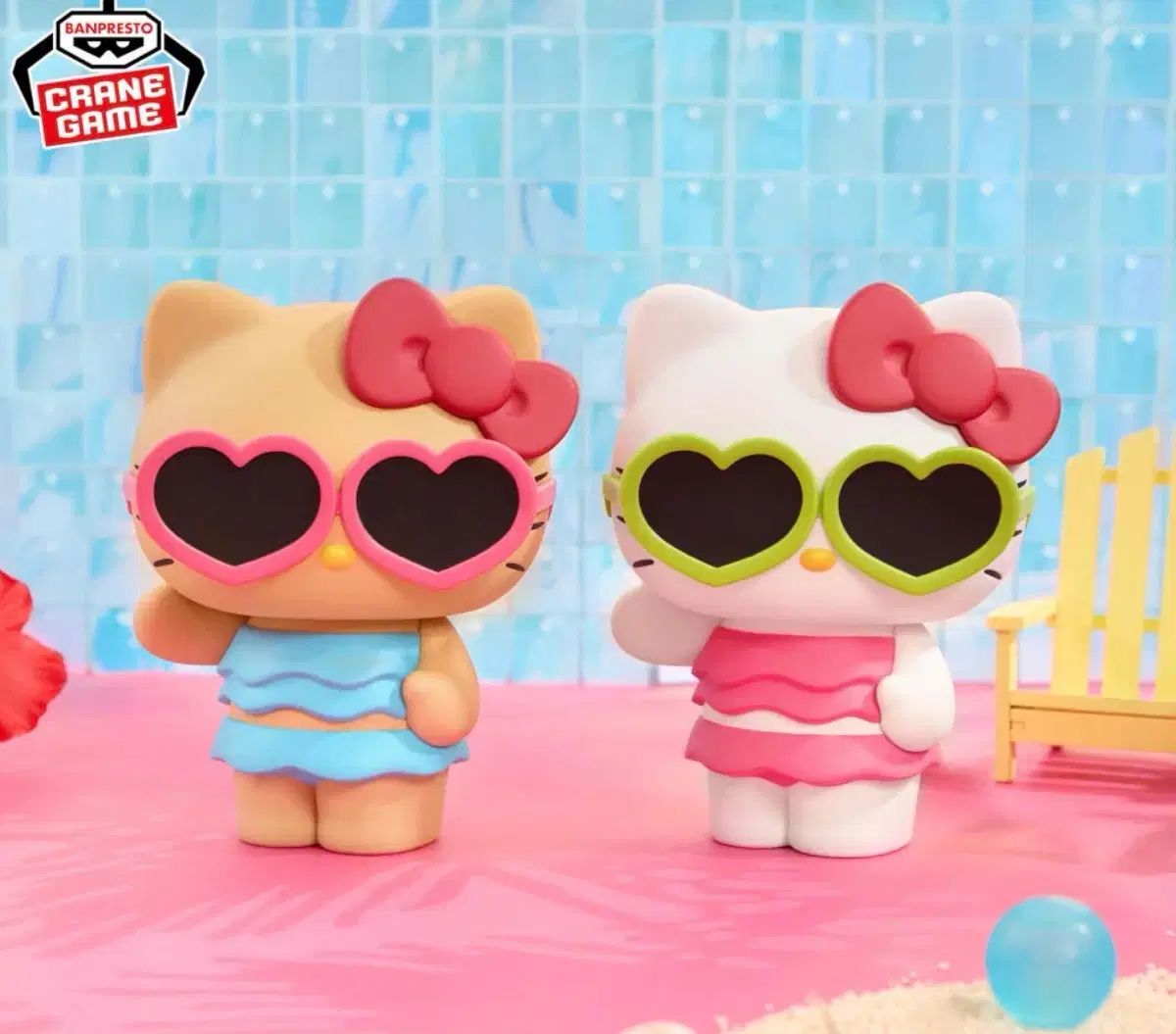 サマー ソフトビニール フィギュア タンニング hello kitty - メルカリ