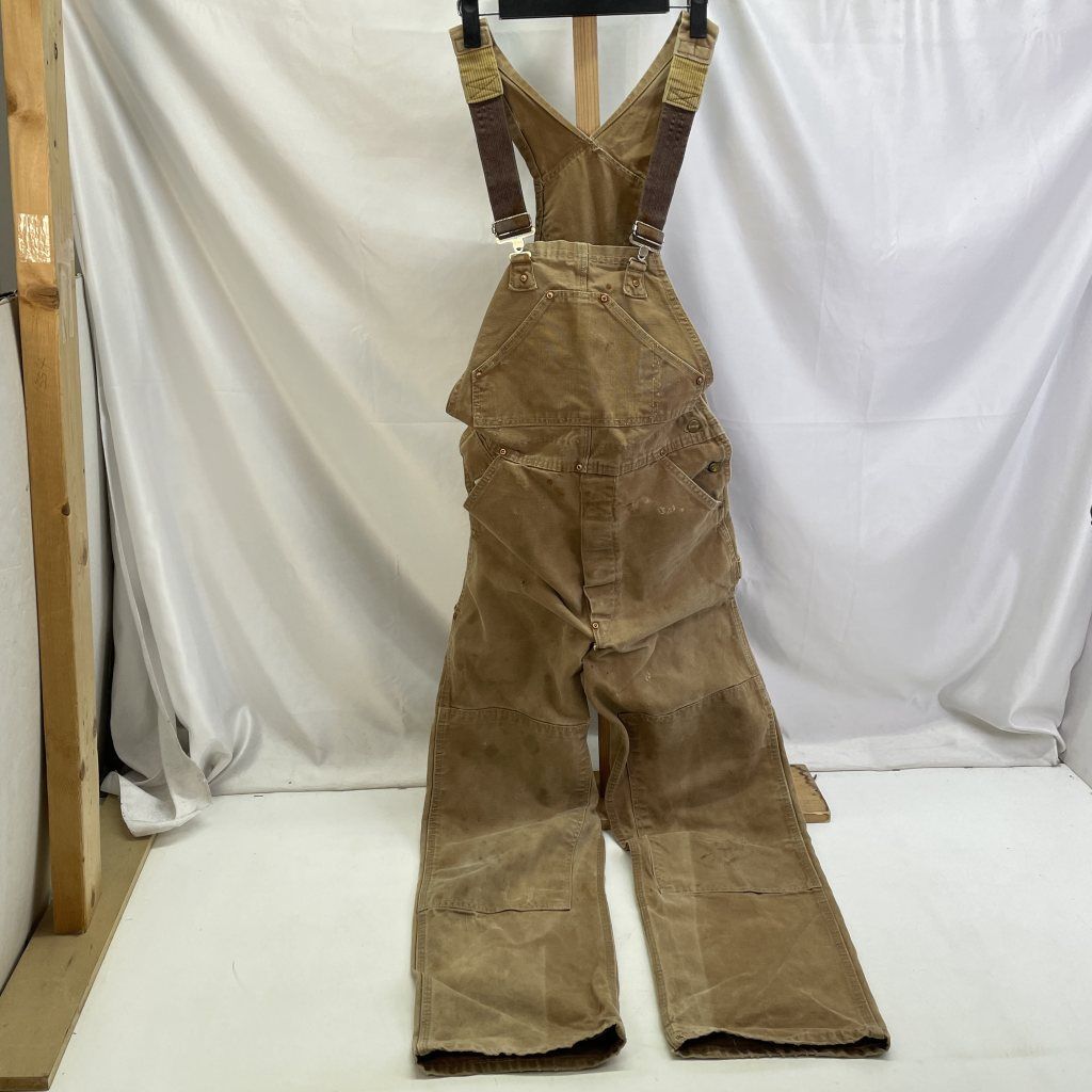 01w-4829 カーハート Carhartt 70s オーバーオール ボタンフライ