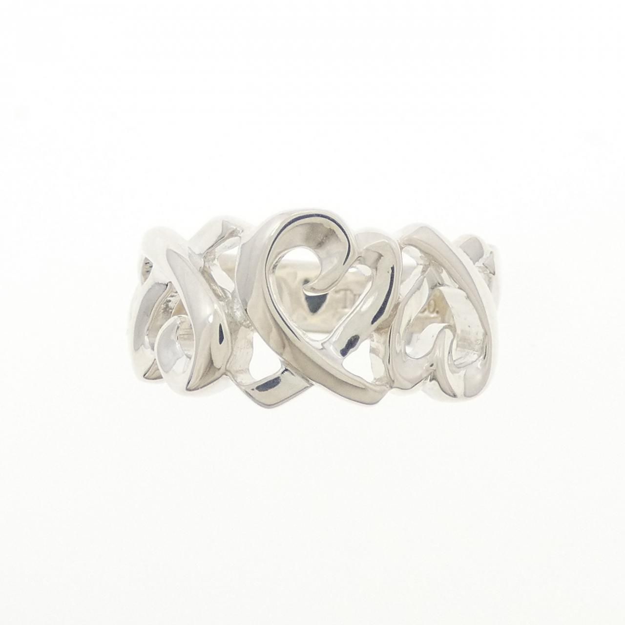 ティファニー トリプルラビングハート リング - メルカリ