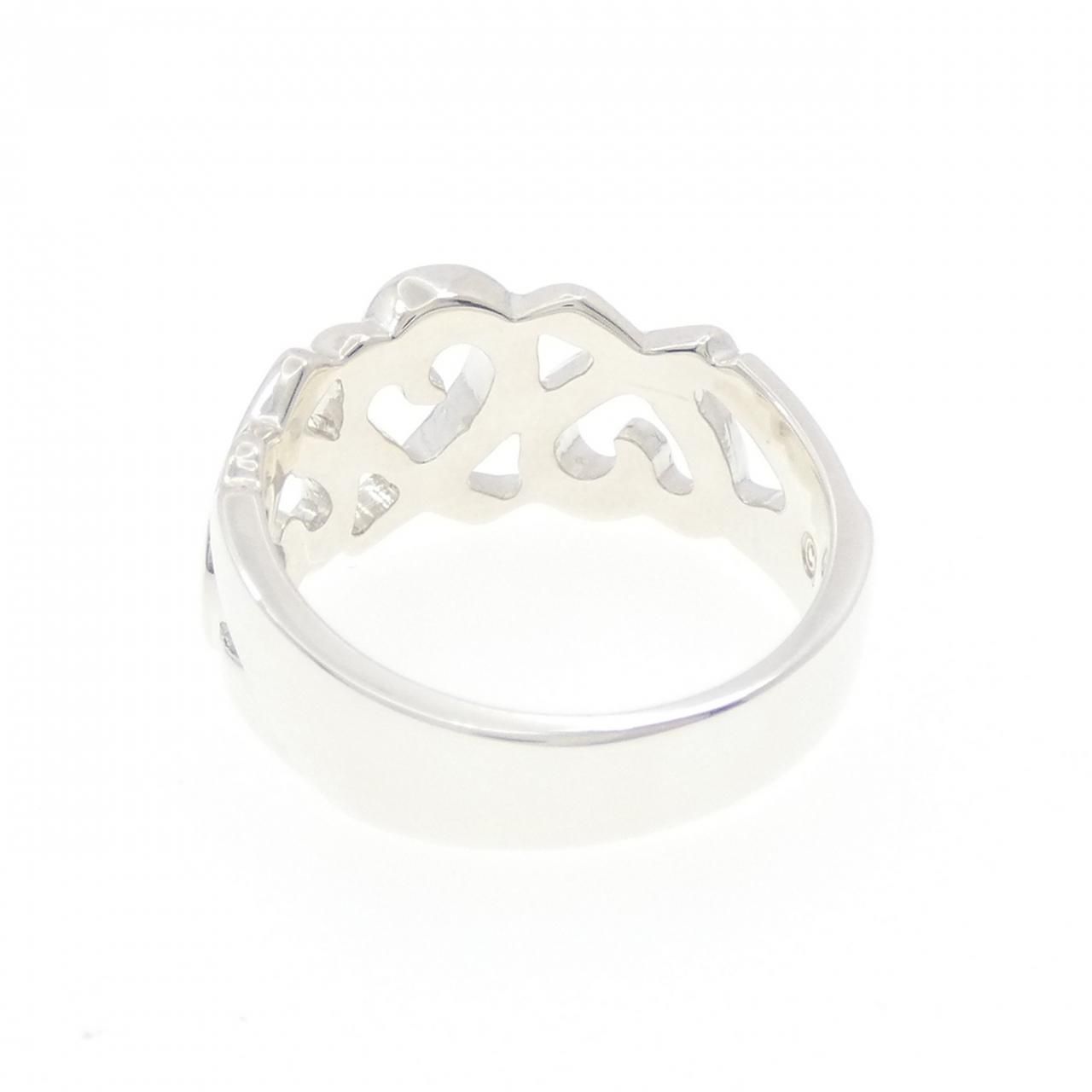 ティファニー トリプルラビングハート リング - メルカリ