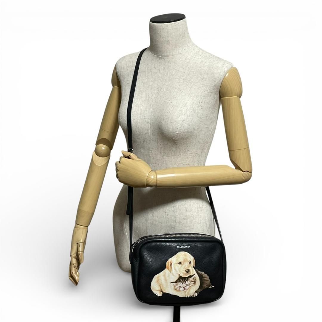 超極美品】バレンシアガ BALENCIAGA ショルダーバッグ エブリデイ