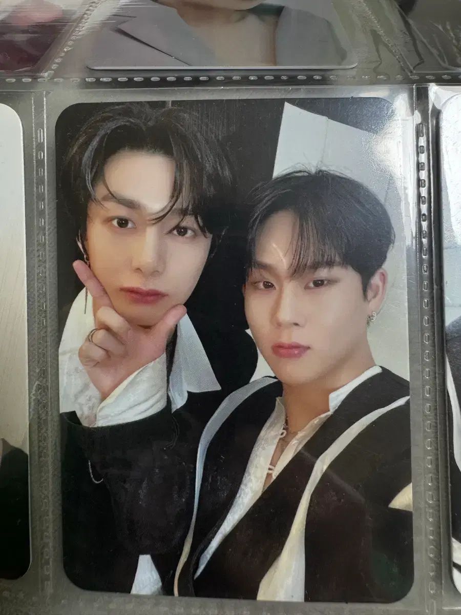 MONSTA X ヒョンウォン ジュホン トレカ MONSTA X(モンスタエックス・モネク) ジュホン(Joohoney) ヒョンウォン