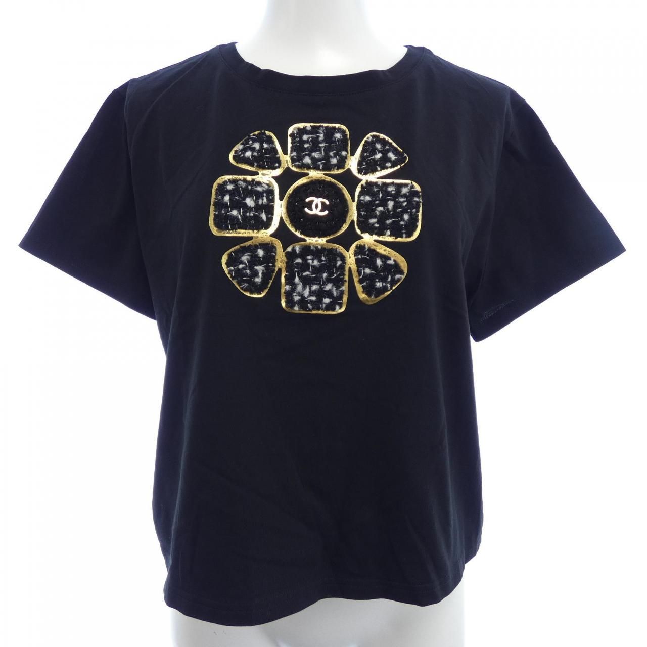 シャネルのTシャツ シャネル CHANEL P65432V60901 Tシャツ - メルカリ