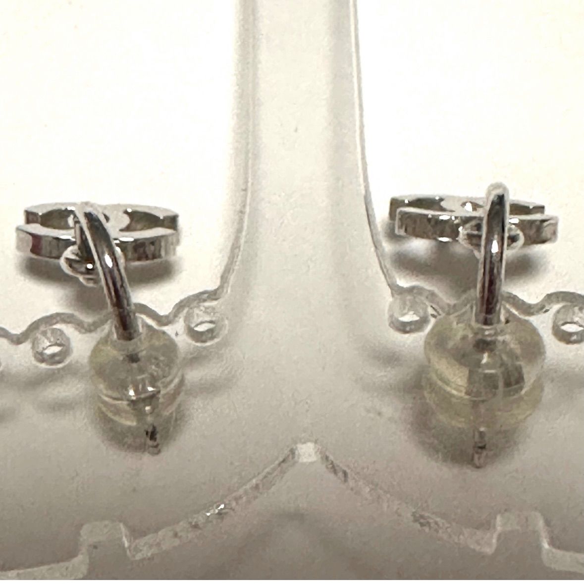 美品 シャネル CHANEL ピアス ココマーク ヴィンテージ メタル