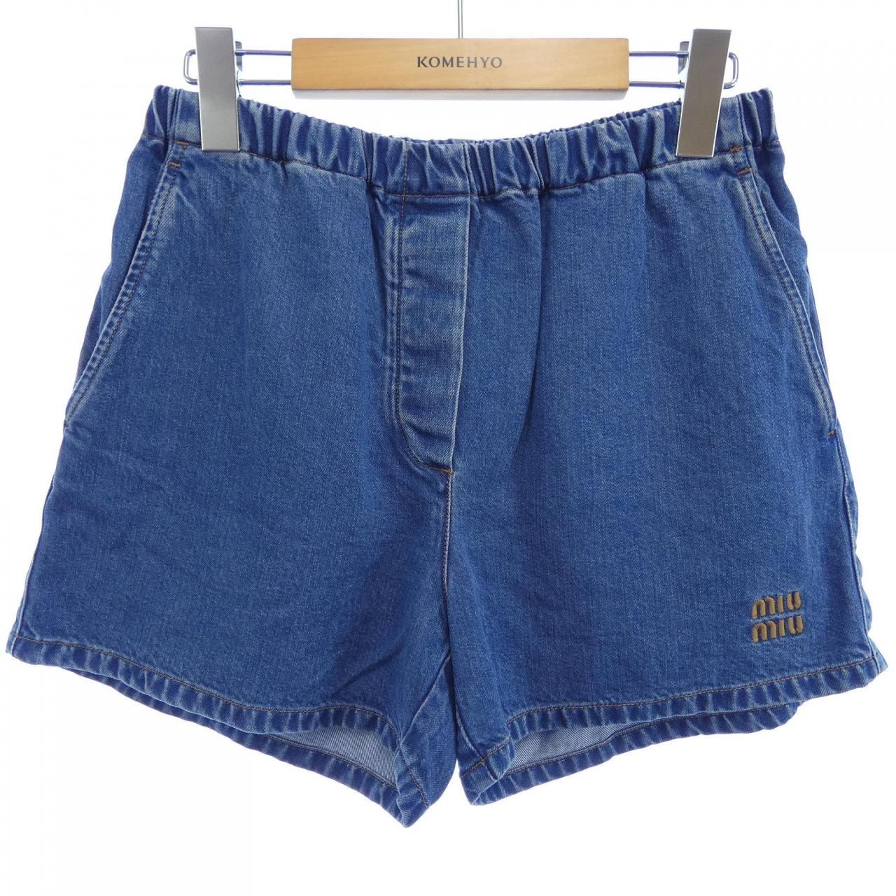 ミュウミュウ　ショートパンツ MIU MIU/ミュウミュウ通販 | シームレス メランジニット ボクサー