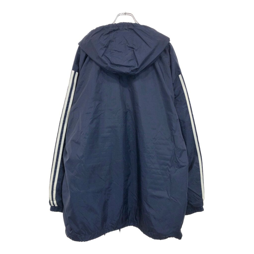 80年代 adidas アディダス ナイロンジャケット ネイビー(メンズ L)中古