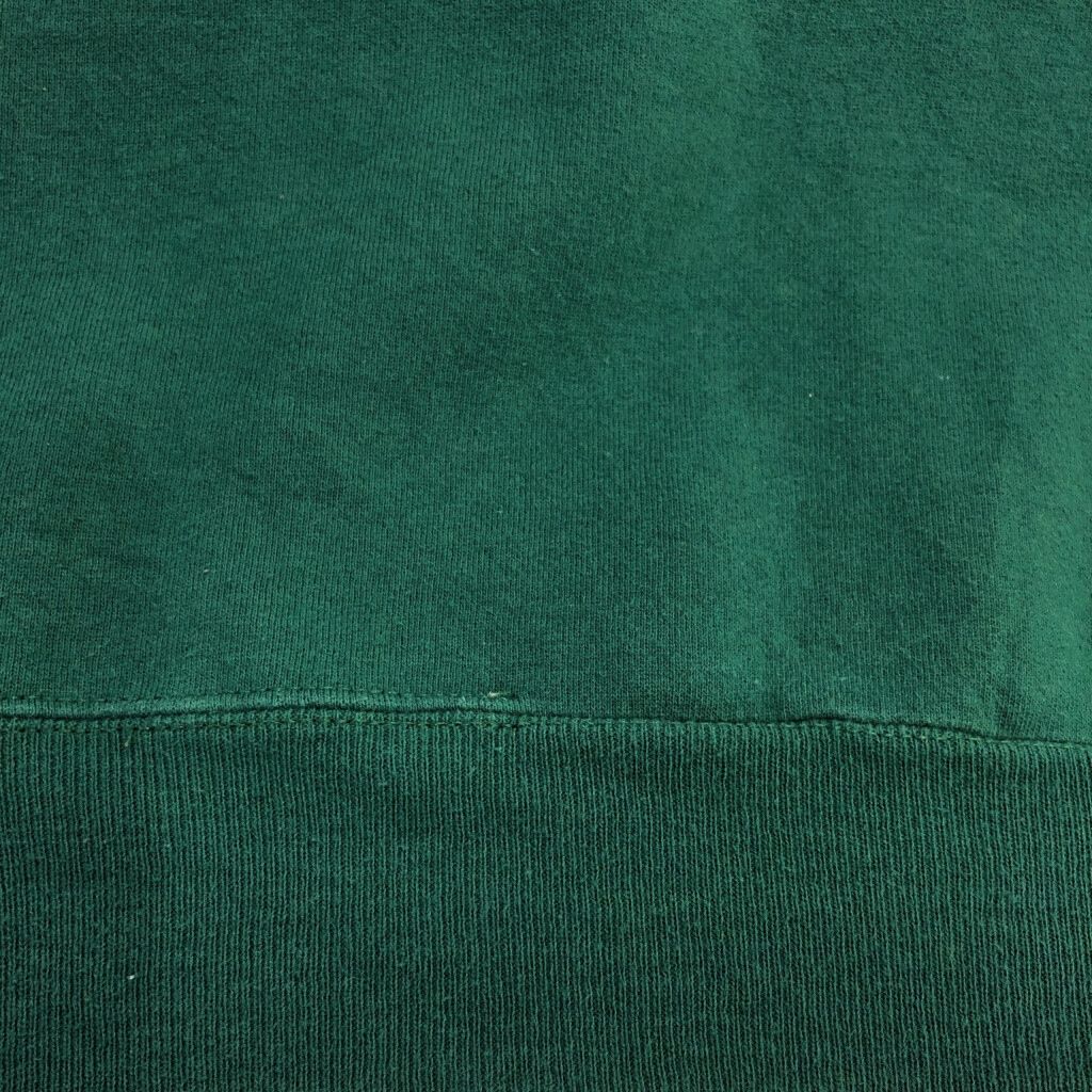 90年代 USA製 RUSSELL ATHLETIC ラッセル パーカー グリーン(メンズ L