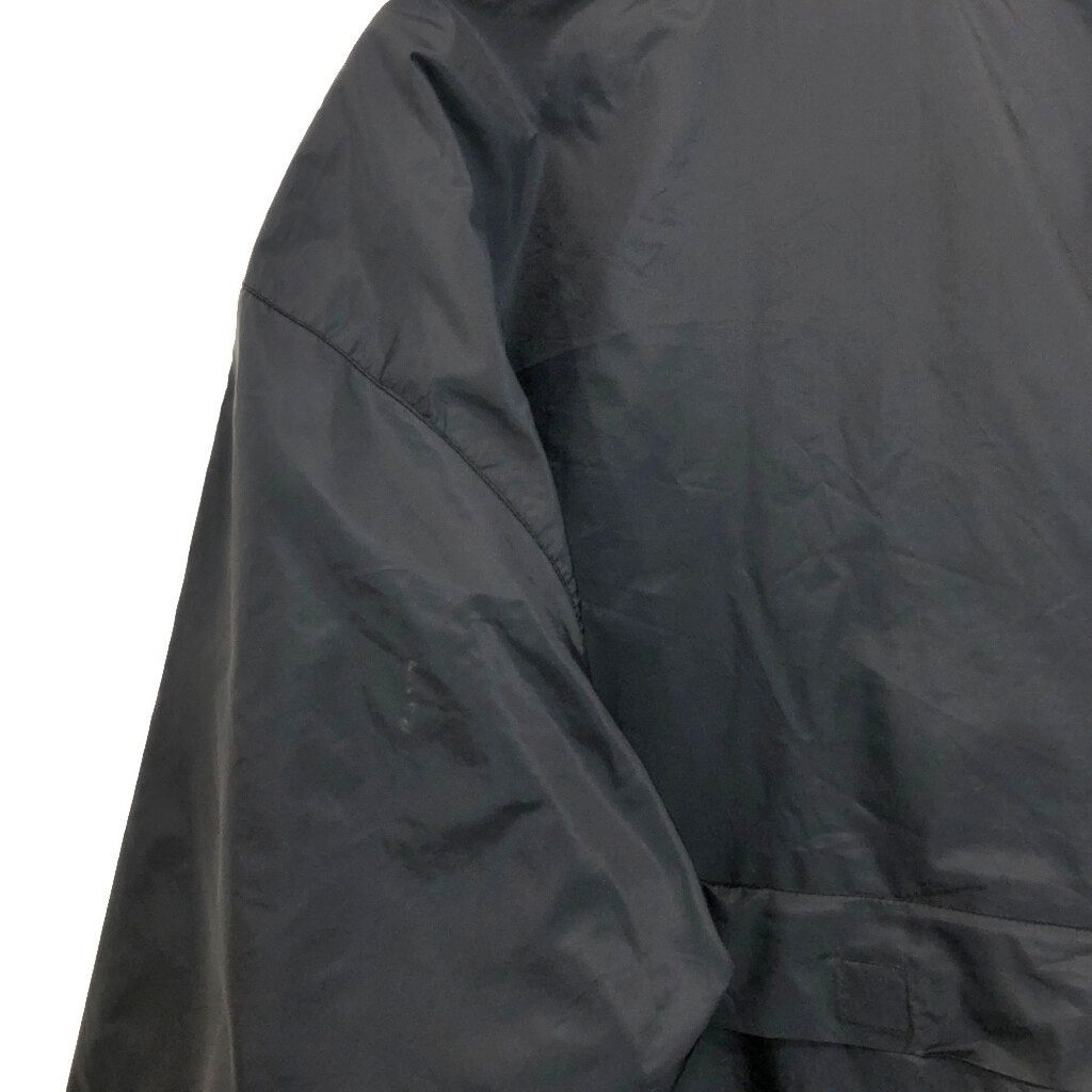 00年代 Reebok リーボック NFL ラスベガス・レイダース ジャケット プロチーム アメフト ブラック(メンズ XXL)中古 古着 U8666 00年代 Reebok リーボック NFL ラスベガス・レイダース ジャケット
