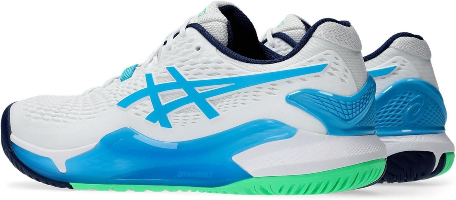 WJ 171 asics アシックス メンズ GEL 9テニスシューズ 26 cm