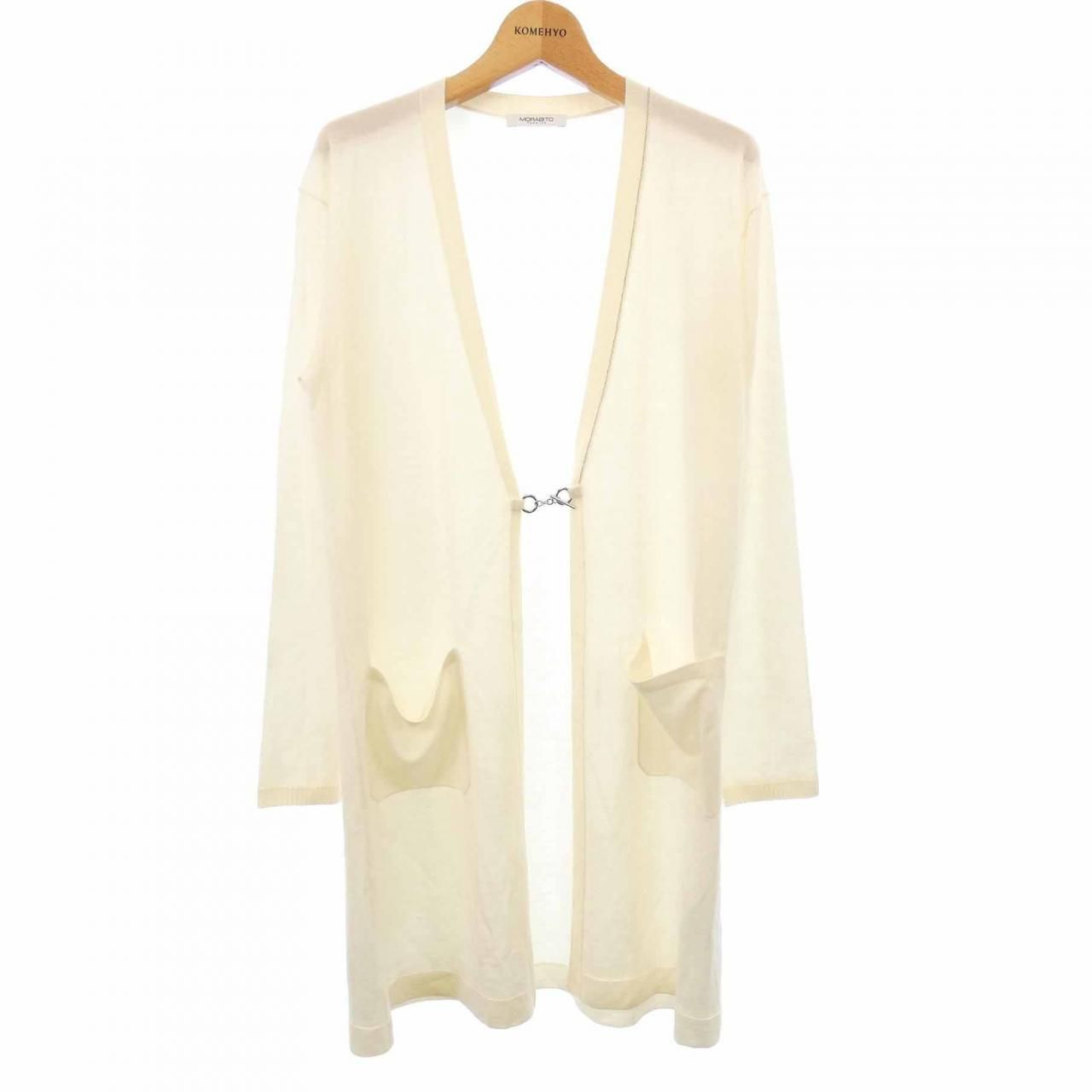 MORABITO PREMIER モラビトプルミエ　ロングシアーカーディガン MORABITO PREMIER モラビトプルミエ ロングシアーカーディガン