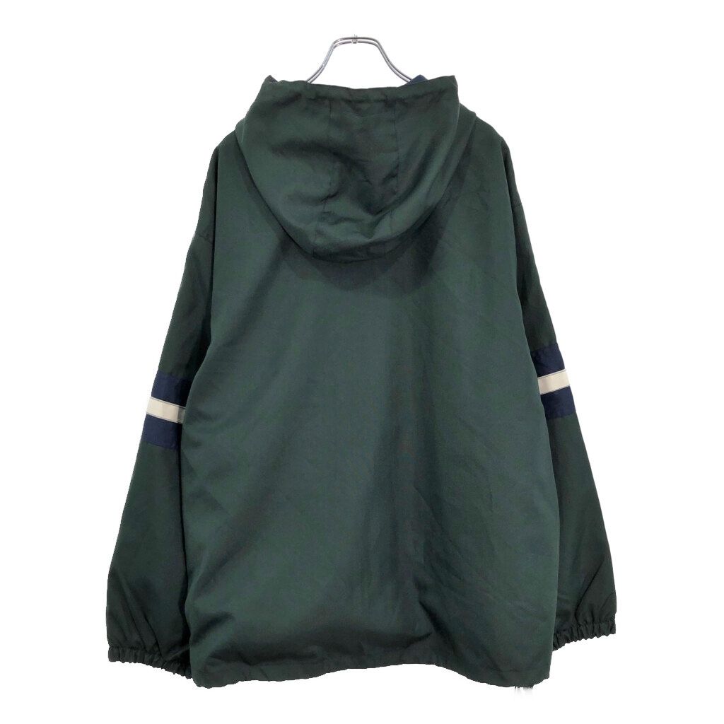 OLD NAVY オールドネイビー プルオーバー ジャケット グリーン(メンズ XXL)中古 古着 U8850 OLD NAVY オールドネイビー 90s 「ヴィンテージ古着」Y2K nylon