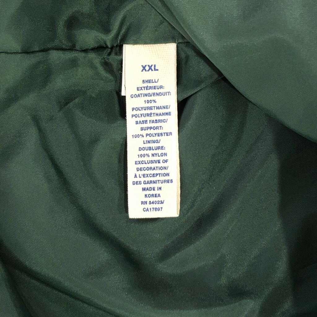 OLD NAVY オールドネイビー プルオーバー ジャケット グリーン(メンズ XXL)中古 古着 U8850 OLD NAVY オールドネイビー 90s 「ヴィンテージ古着」Y2K nylon