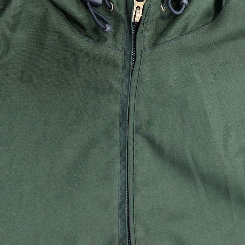 OLD NAVY オールドネイビー プルオーバー ジャケット グリーン(メンズ XXL)中古 古着 U8850 OLD NAVY オールドネイビー 90s 「ヴィンテージ古着」Y2K nylon