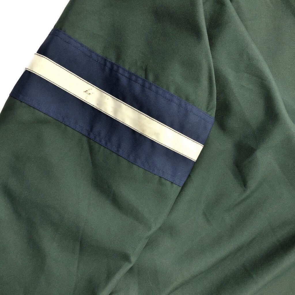 OLD NAVY オールドネイビー プルオーバー ジャケット グリーン(メンズ XXL)中古 古着 U8850 OLD NAVY オールドネイビー 90s 「ヴィンテージ古着」Y2K nylon