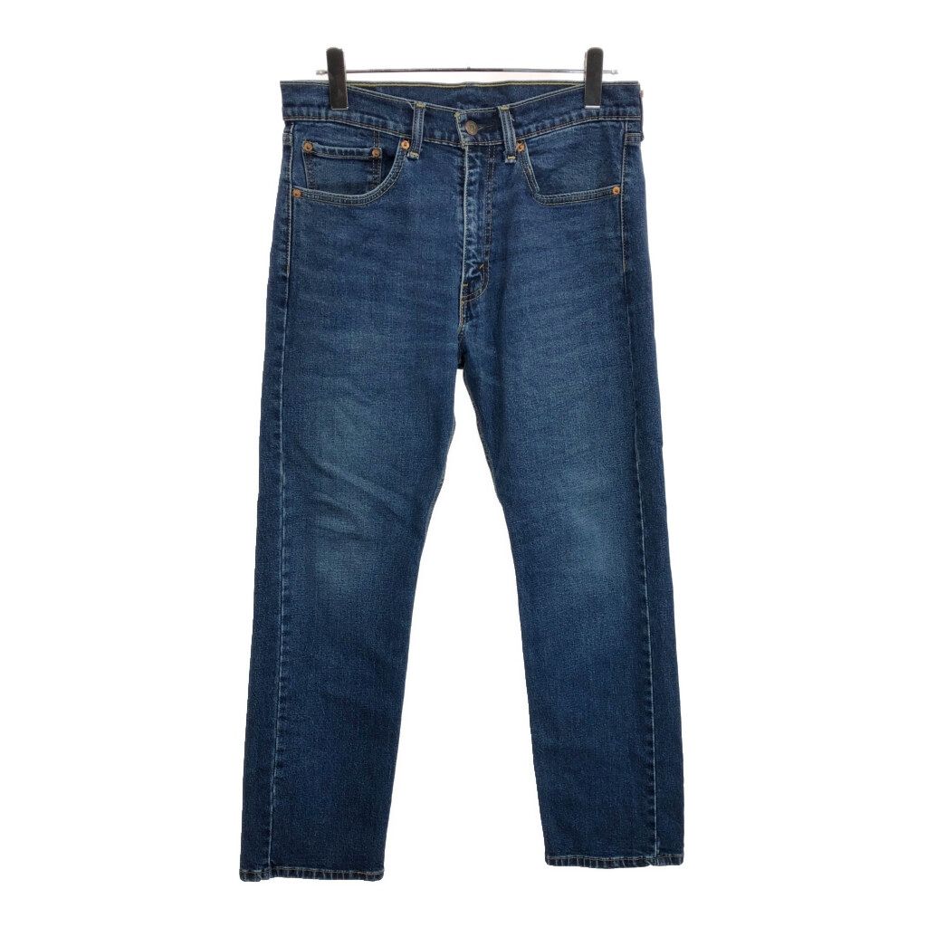 Levi's リーバイス 505 デニムパンツ ブルー(メンズ W34 L30)中古 古着