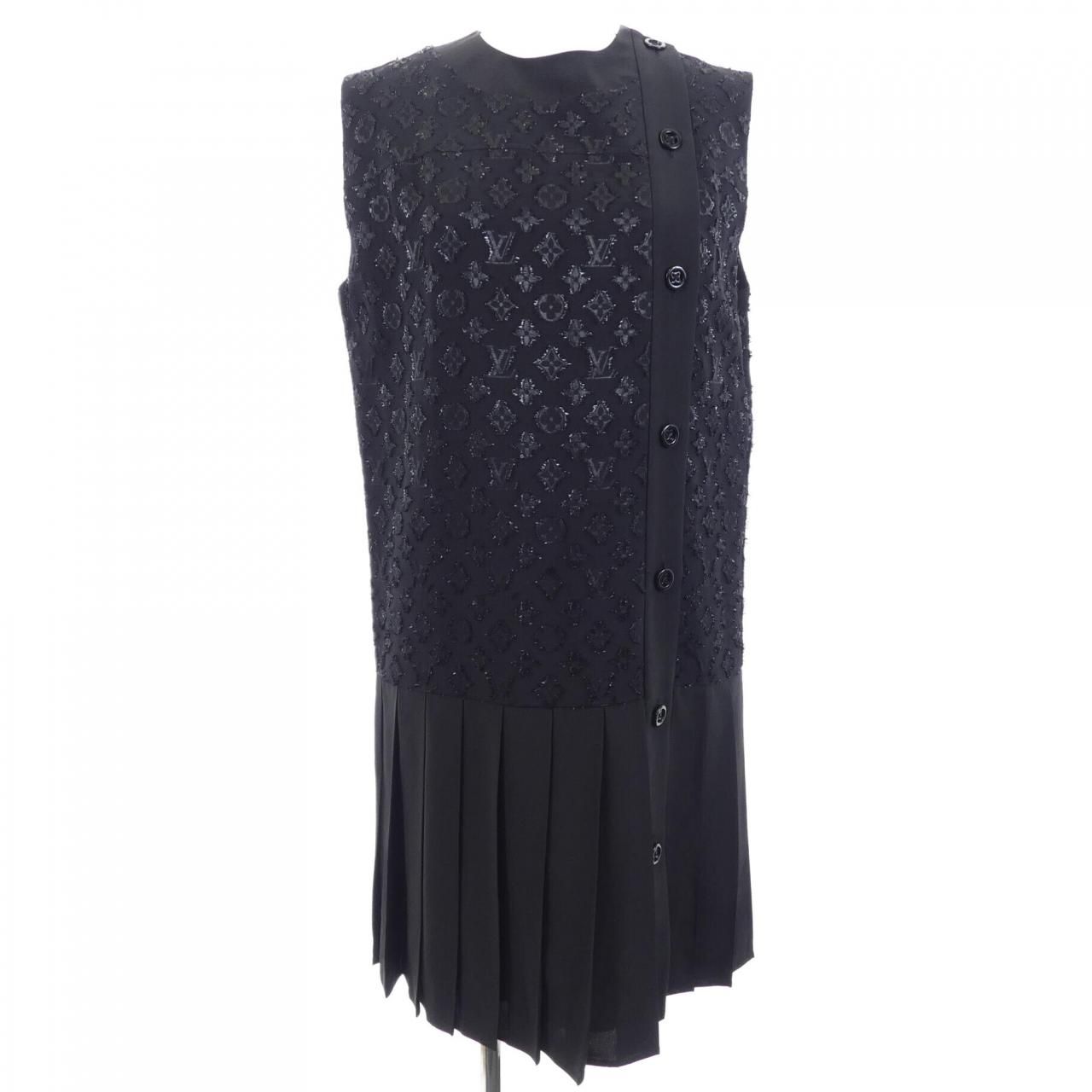 【中古美品】ルイ·ヴィトンワンピース ルイヴィトン LOUIS VUITTON FJDR37XGR ワンピース - メルカリ