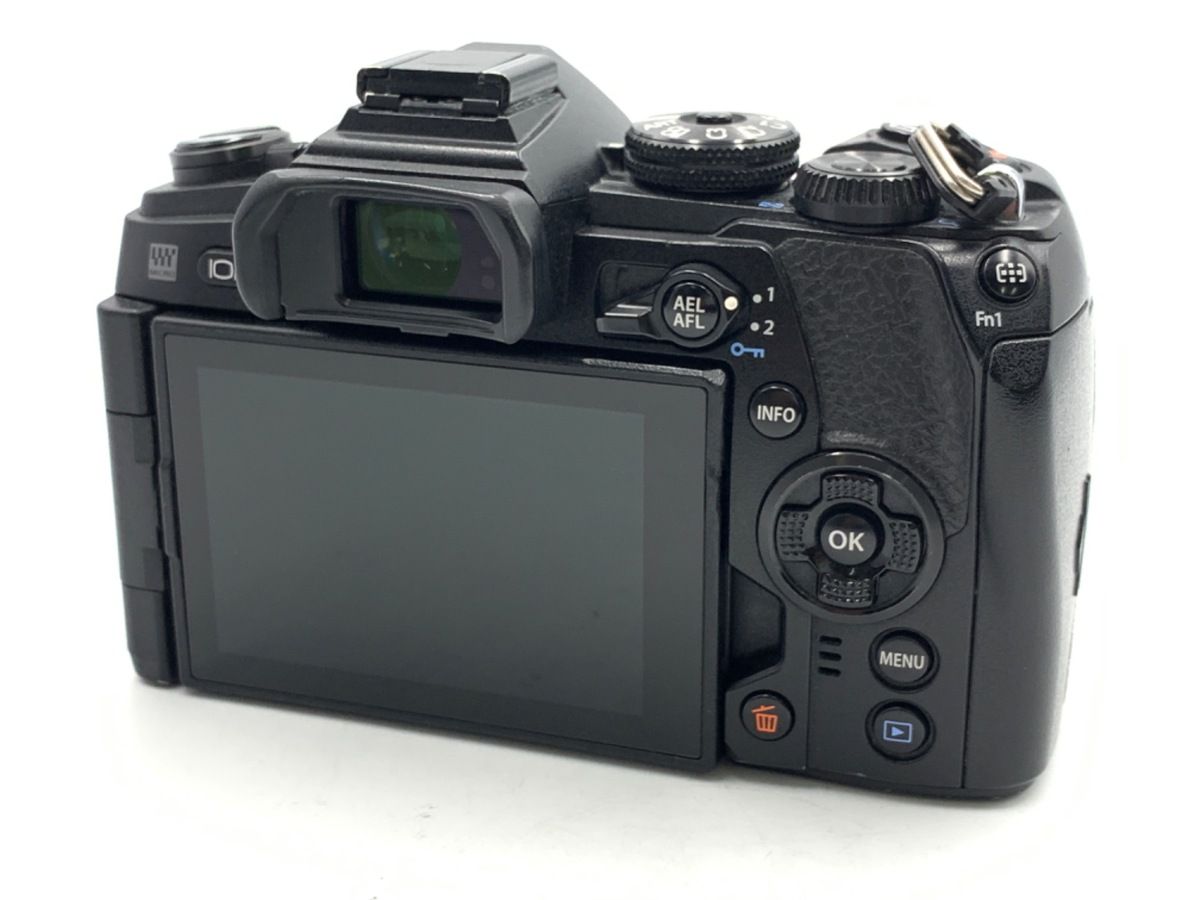 中古】 【並品】 オリンパス OM-D E-M1 MarkII ボディ ブラック - メルカリ