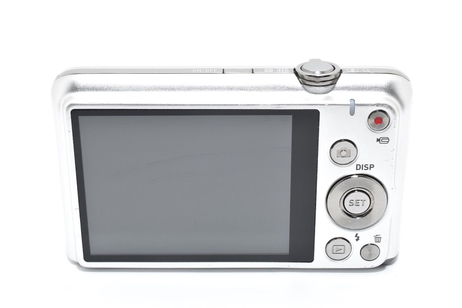 【美品】CASIO EXILIM シルバー コンパクトデジタルカメラ ☆実用良品☆ CASIO カシオ EXILIM EX-Z900 シルバー エクシリム