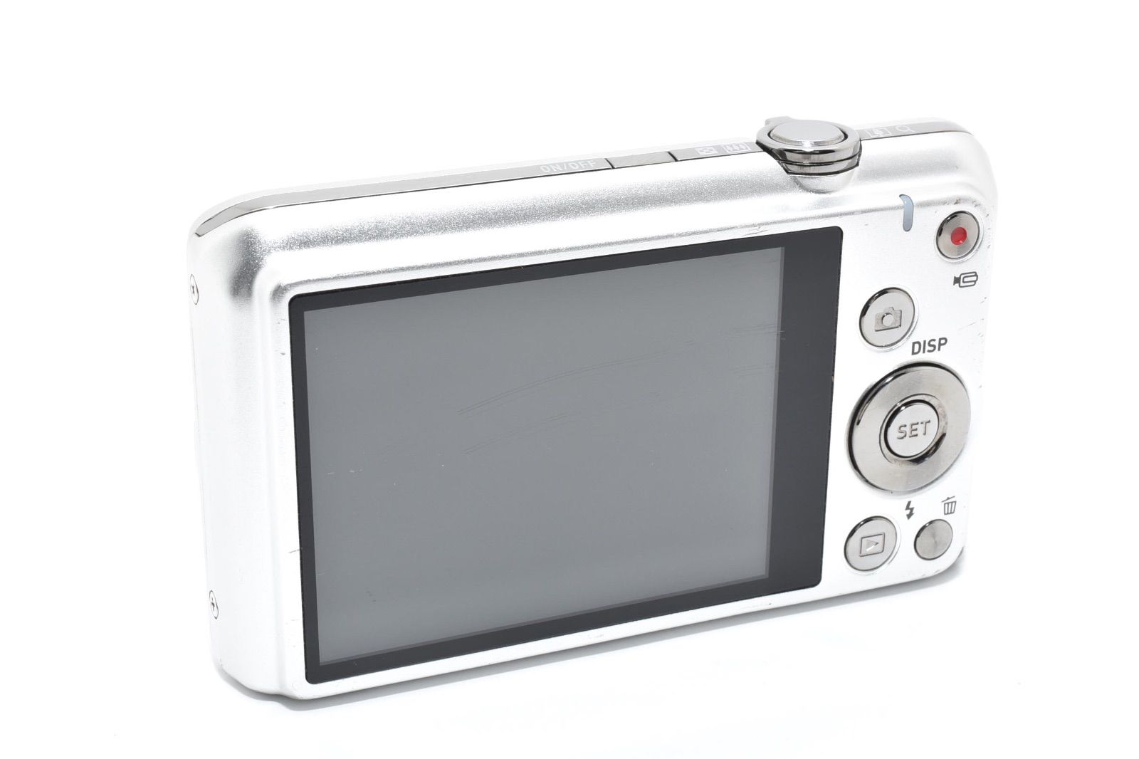 ☆実用良品☆ CASIO カシオ EXILIM EX-Z900 シルバー エクシリム