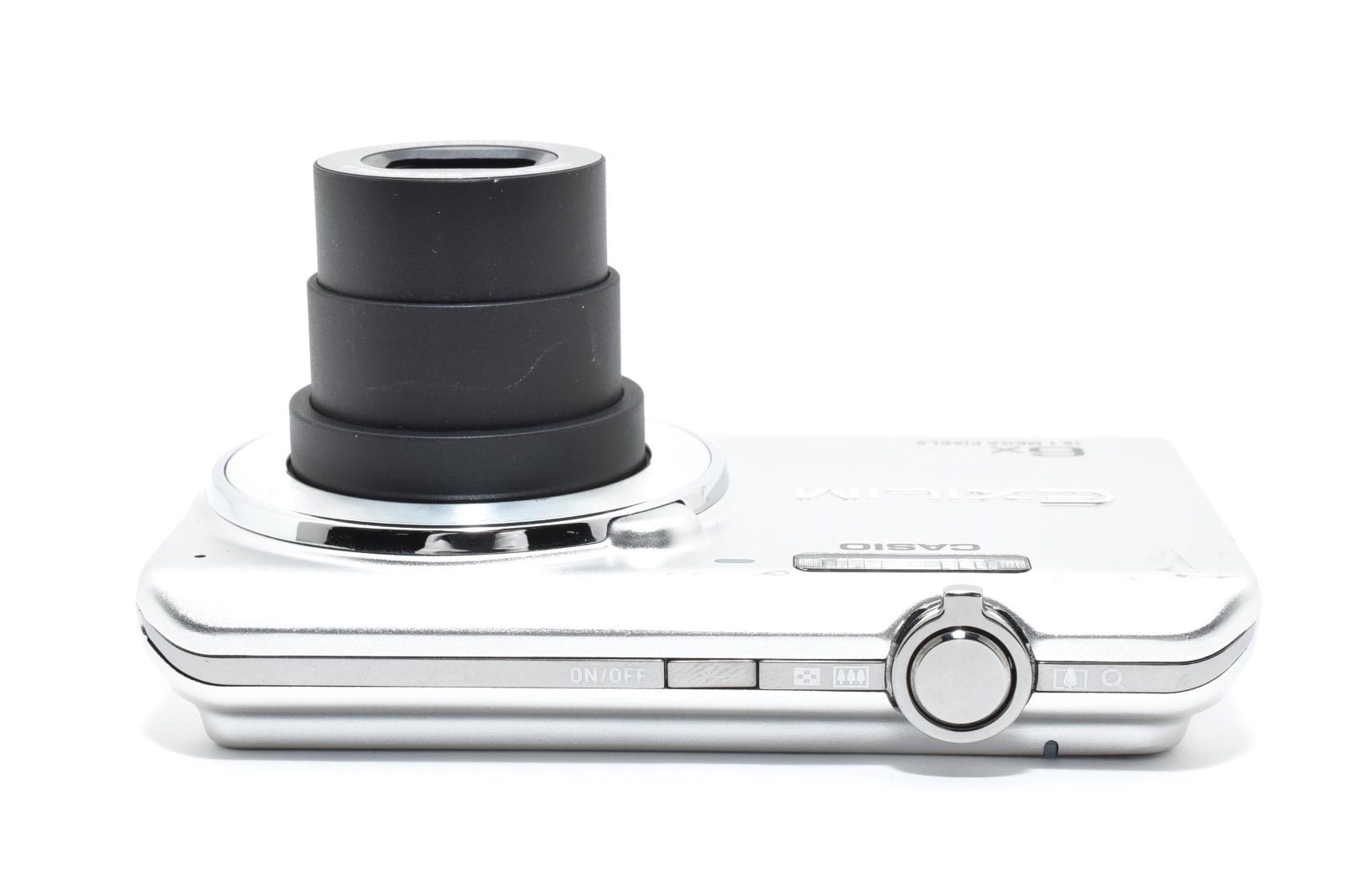 ☆実用良品☆ CASIO カシオ EXILIM EX-Z900 シルバー エクシリム