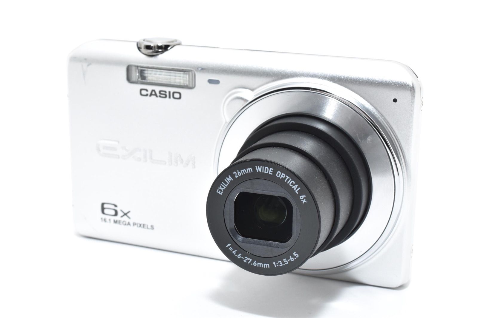 ☆実用良品☆ CASIO カシオ EXILIM EX-Z900 シルバー エクシリム