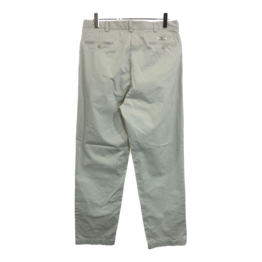 90年代 Polo by Ralph Lauren ポロ ラルフローレン 2タック チノパンツ