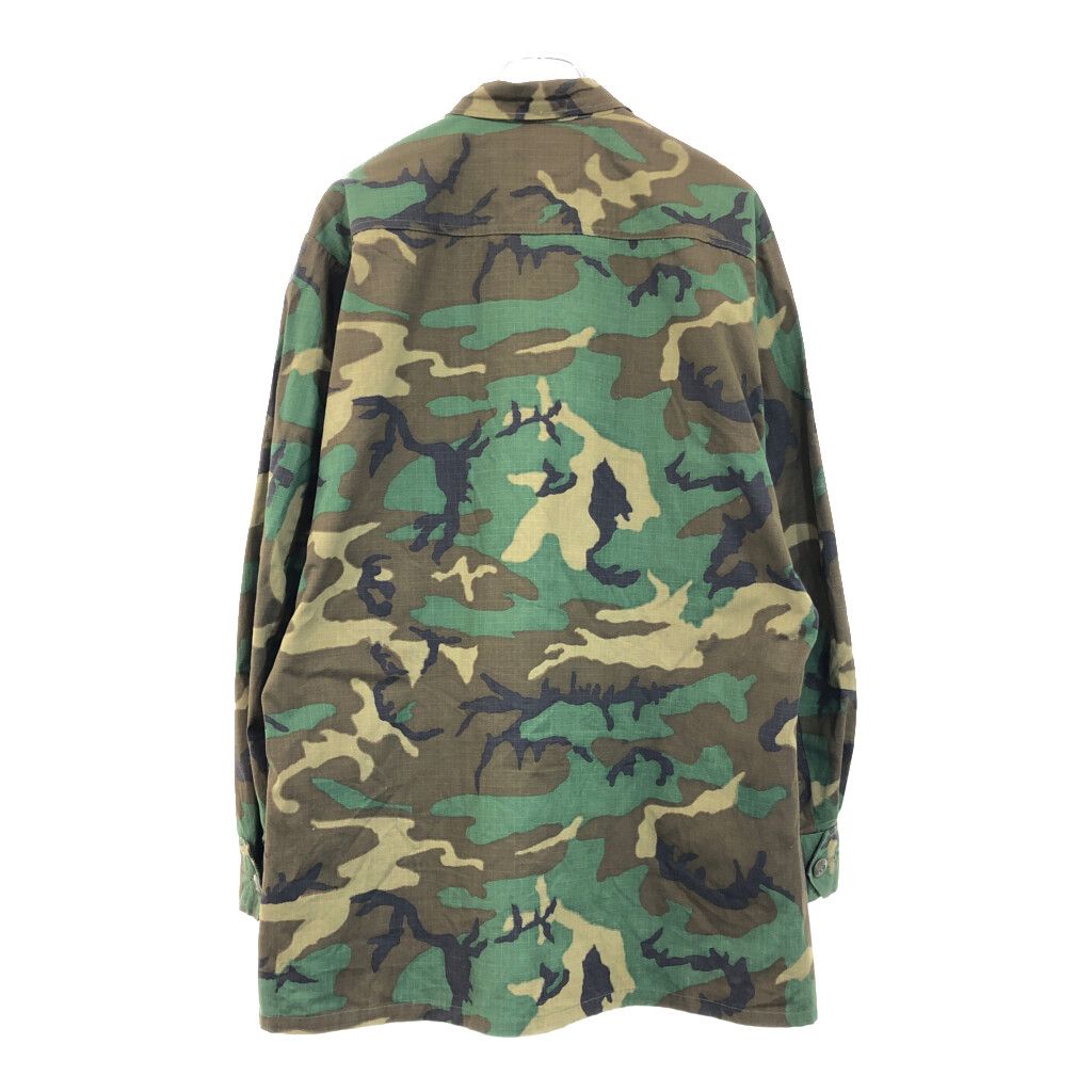 USA製 米軍実物 U.S.ARMY BDU フィールドジャケット ミリタリー ウッド