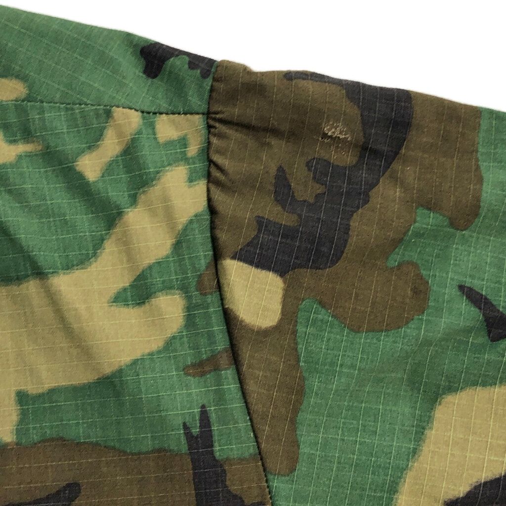 USA製 米軍実物 U.S.ARMY BDU フィールドジャケット ミリタリー ウッド