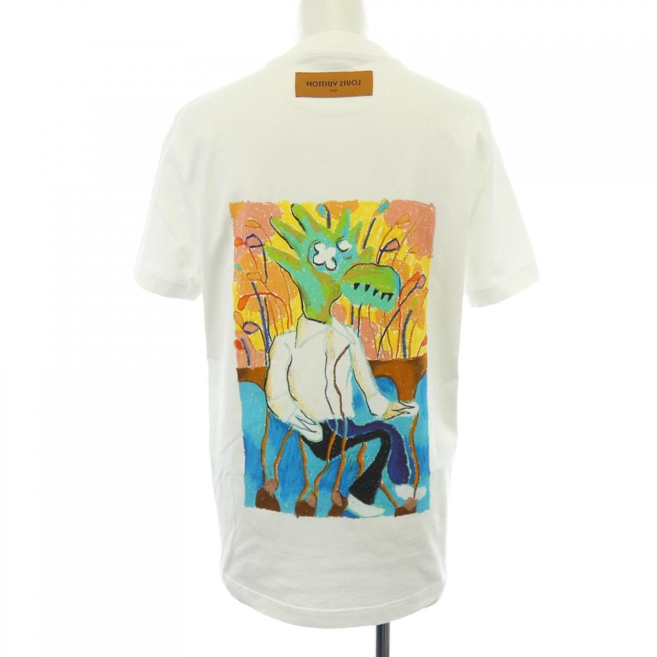 ルイヴィトン LOUIS VUITTON LVフレンドインサイドアウトラペル