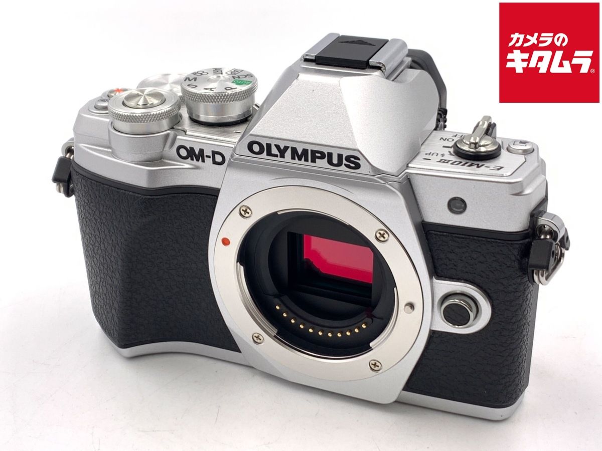 中古】 【良品】 オリンパス OM-D E-M10 MarkIII ボディ シルバー
