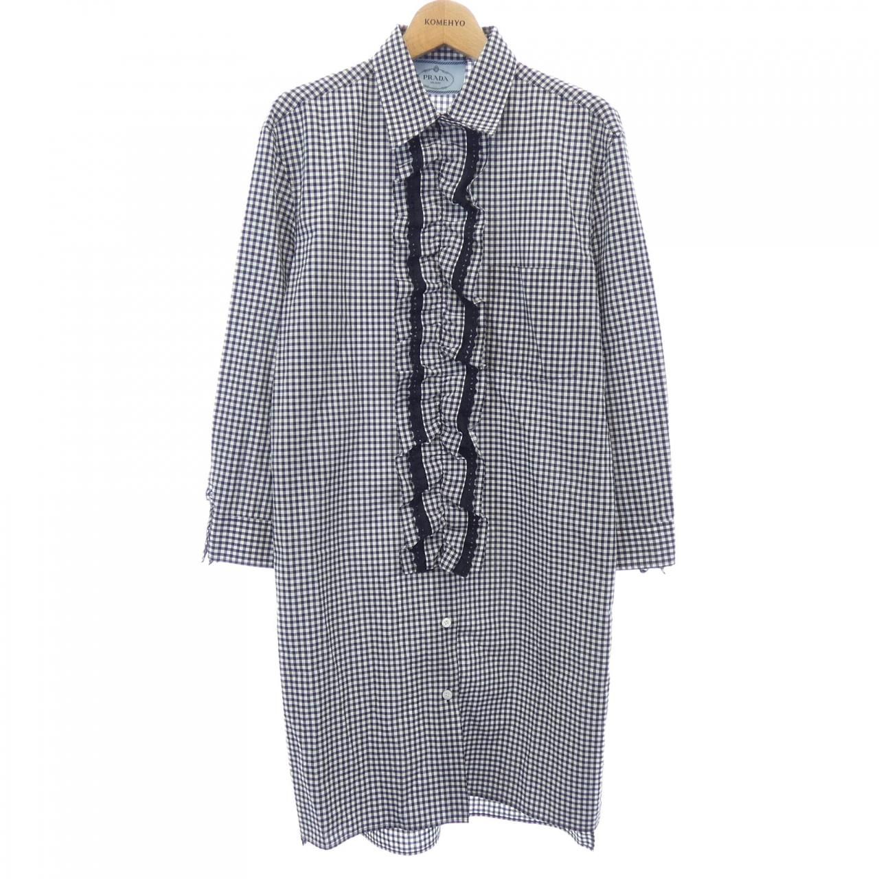 プラダ PRADA P301V S132 1F4X ワンピース - メルカリ