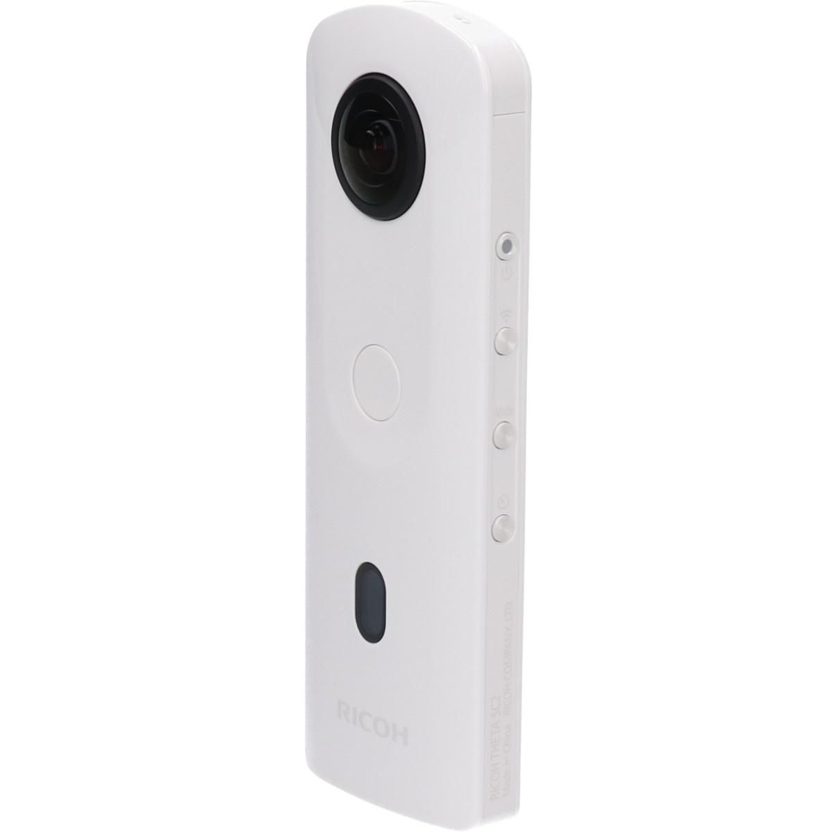 新品同様 RICOH THETA（シータ） SC2 ホワイト Amazon | RICOH THETA SC2 WHITE ホワイト 360度全天球カメラ 360