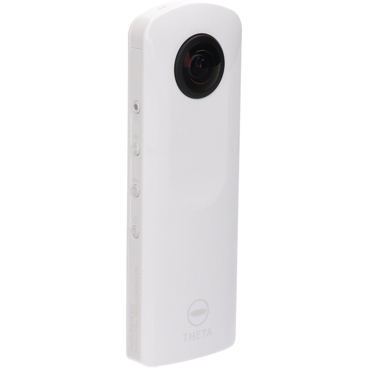 RICOH THETA SC2 ホワイト - メルカリ