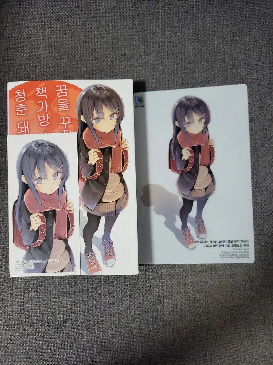 青春ブタ野郎シリーズ ラノベ8 9巻 (特典含む) - メルカリ